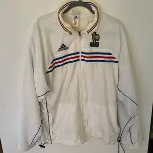 Vintage Adidas FFF National Track Jacket